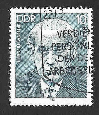 2252 - Herbert Warnke (DDR)