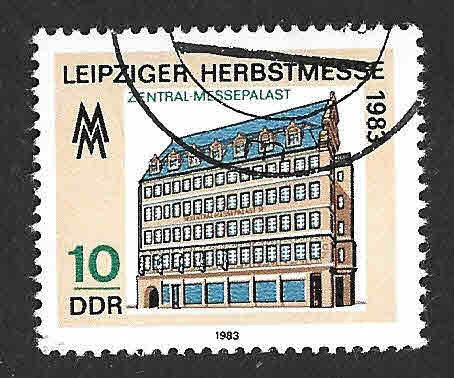 2369 - Feria Otoñal de Leipzig (DDR)