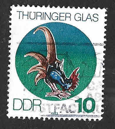 2379 - Vidriería de Turingia (DDR)