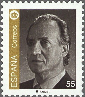 ESPAÑA 1994 3308 Sello Nuevo Basica Rey S.M. D. Juan Carlos I 55p