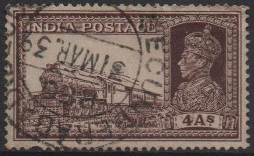 George VI Transporte d' correo