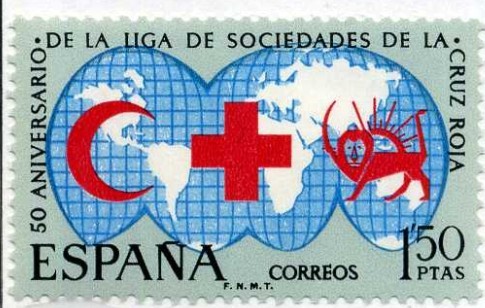 50 Aniversario Liga Cruz Roja