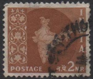 Mapa d' l' India