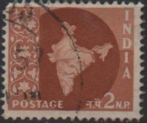 Mapa d' l' India