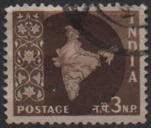 Mapa d' l' India