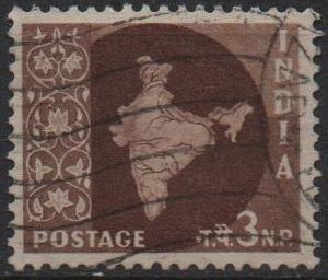 Mapa d' l' India