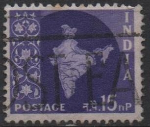 Mapa d' l' India