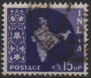 Mapa d' l' India