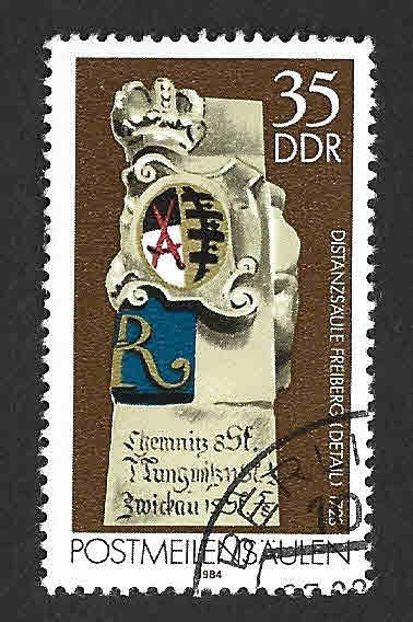 2396 - Antiguas Columnas Postales (DDR)