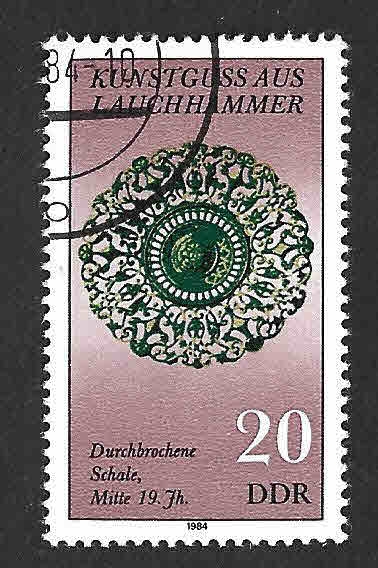 2412 - Piezas de Arte de Lauchhammer (DDR)