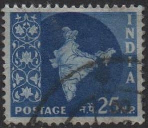Mapa d' l' India