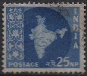 Mapa d' l' India