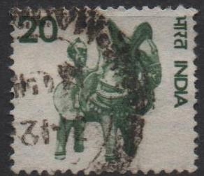  	Caballo y jinete