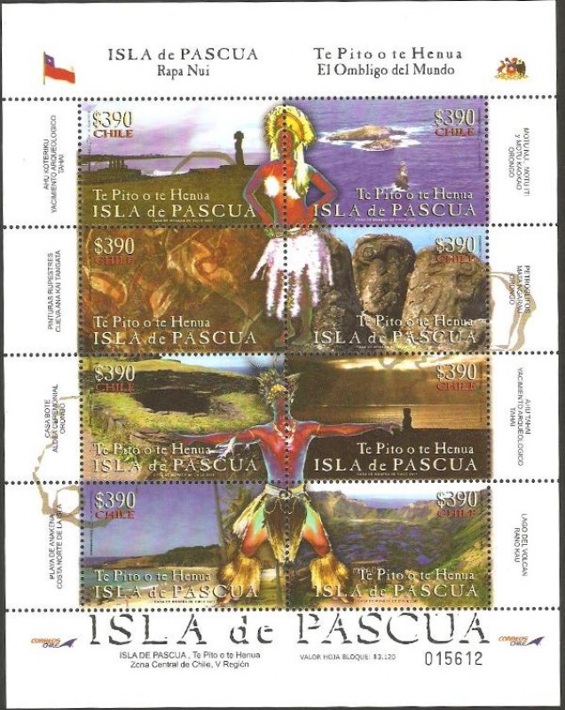 1789 a 1796 - Isla de Pascua
