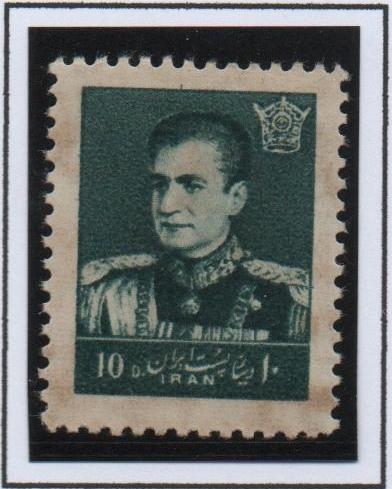 Mohammad Riza Pahlavi