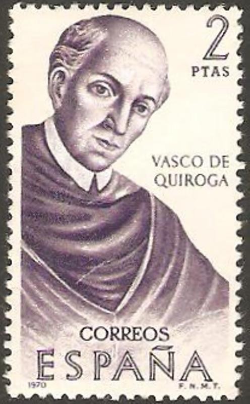 1998 - Forjador de América, Vasco de Quiroga