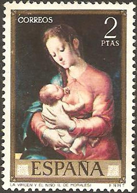 1966 - Luis de Morales, La Virgen y el Niño