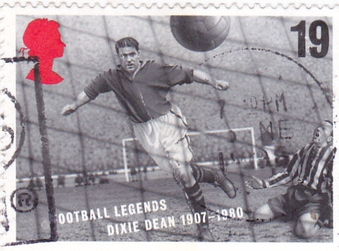 Leyenda del futbol-Dixie Dean