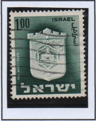 Escudos d' Ciudades: Tel Aviv-Jaffa