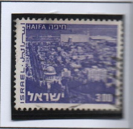 Paisajes:  Haifa