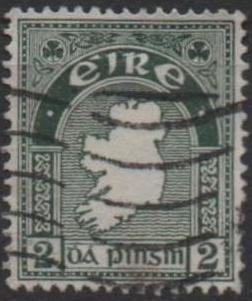 Mapa d' Irlanda