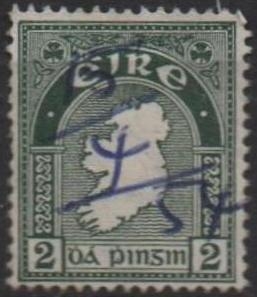 Mapa d' Irlanda