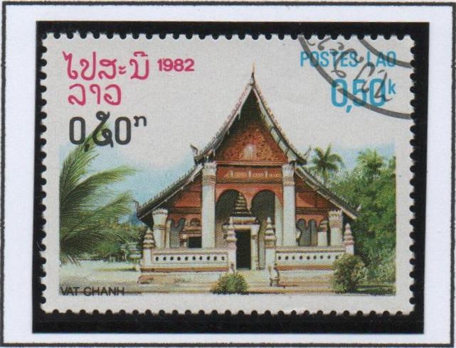 Pagodas; Chanh
