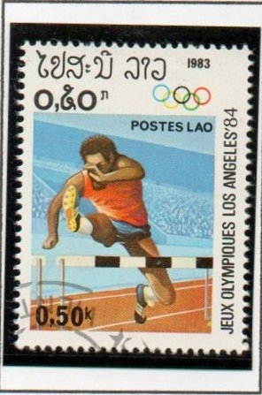 Olimpiadas d' Verano, Los Angeles, Vallas