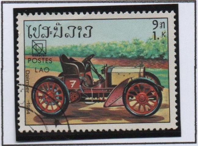 Deportes, Coches clásicos d' carreras, Daimier