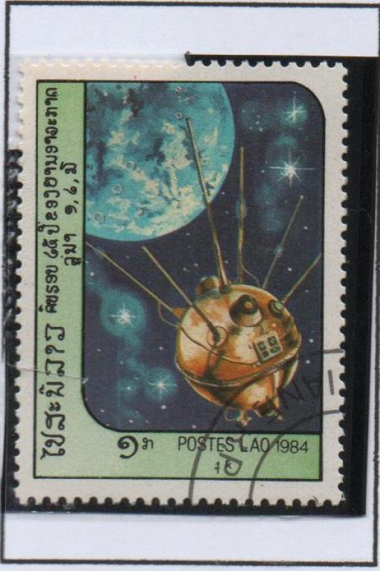 Exploración Espacial: Luna 2
