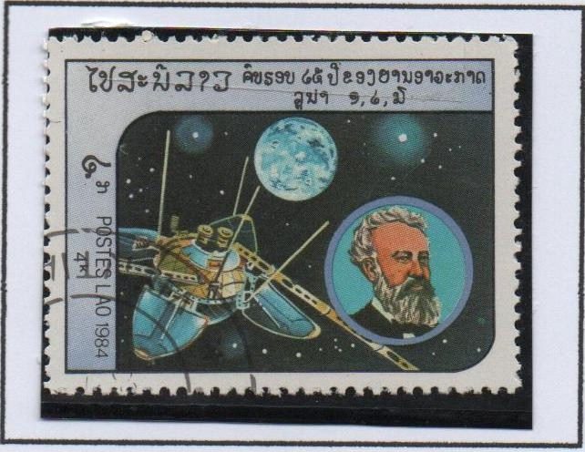 Exploración Espacial: Luna 13 Julio Verne