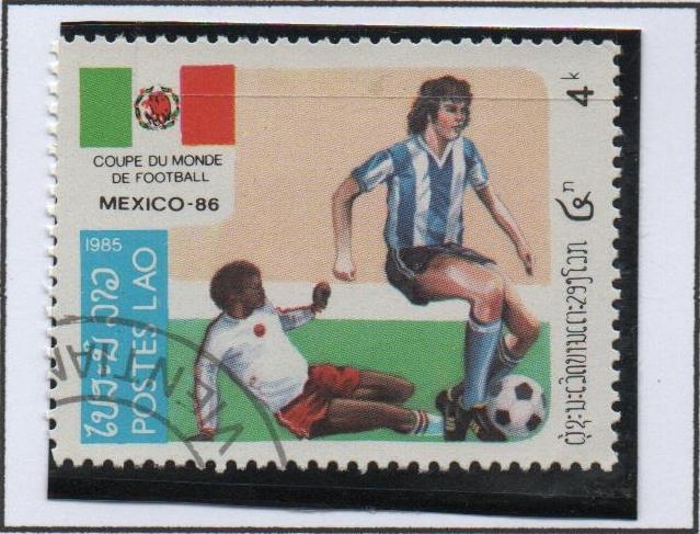 Copa mundial México, Bandera y jugadas
