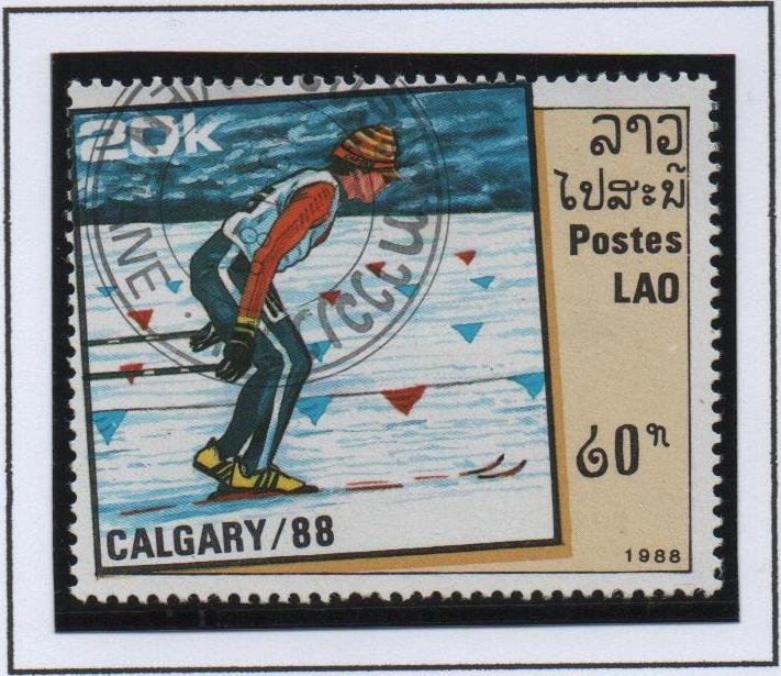 Olimpiadas d' Invierno, Calgary, Esqui