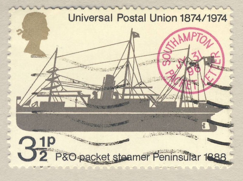 Centenary of the Universal Postal Union