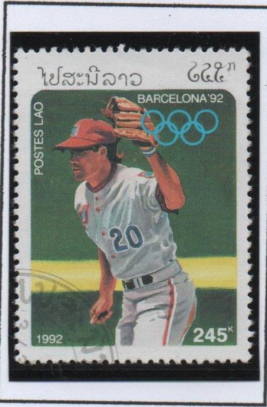 Olimpiadas d' Barcelona , Beisbol