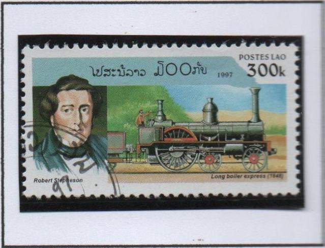 Locomotoras d' Vapor, Robert Stenpheson y Expreso d' Caldera Larga 1848