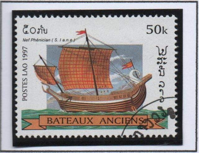 Barcos d' vela, Phoenician