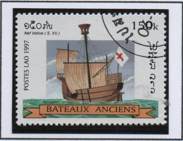 Barcos d' vela, Barco 15 cent.