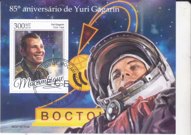 85  ANIVERSARIO YURI GAGARIN