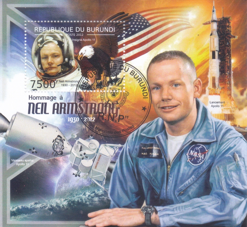 NEIL AMSTRONG (1930-2012) Astronauta estadounidense 
