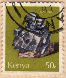 1977 Minerales: galena