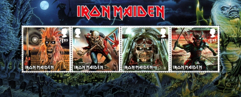 Gigantes de la música- Iron Maiden