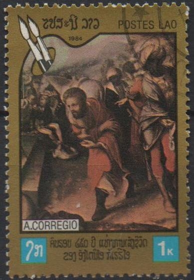 Pinturas por Correggio, Virgen y niño