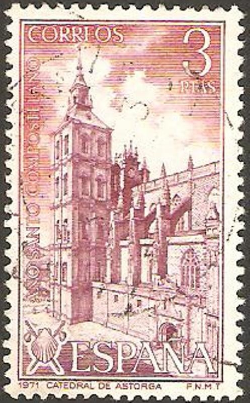 2067 - Año Santo Compostelano, catedral de Astorga