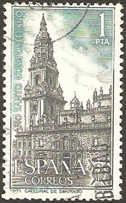 2063 - Año Santo Compostelano, catedral de santiago