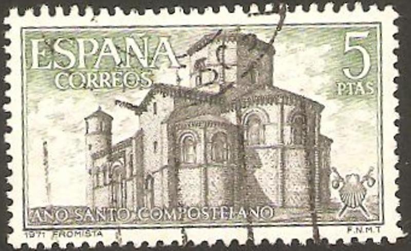 2070 - Año Santo Compostelano, iglesia de san martin (fromista)