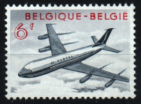Sabena's Boeing 707
