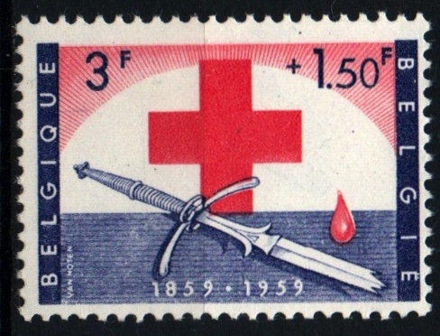 serie- Centenario Cruz Roja