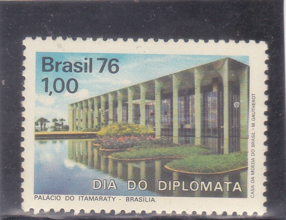 Día del diplomático - palacio itamaraty