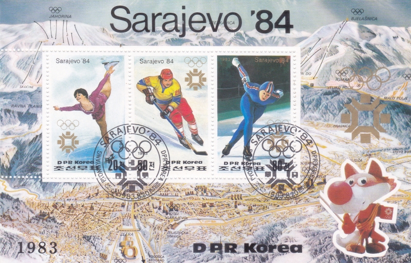 JUEGOS OLÍMPICOS DE INVIERNO SARAJEVO'84